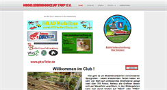 Desktop Screenshot of mec-tarp.de